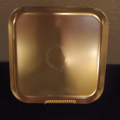 COLORADO EARTHWARE CLAY CHIP AND DIP PLUS KENSINGTON SERVING TRAY