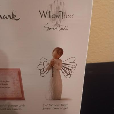 ORIGINS BEDTIME BODY WRAP & WILLOW TREE SWEET LOVE ANGEL