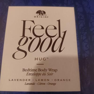 ORIGINS BEDTIME BODY WRAP & WILLOW TREE SWEET LOVE ANGEL