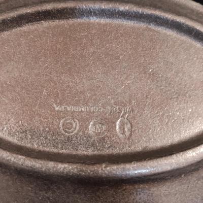 WILTON PEWTER DISH & COUROC TRAY WITH MALLARDS