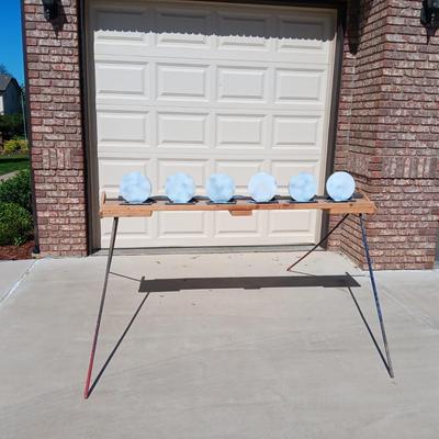 STEEL FALL DOWN TARGET SHOOTING