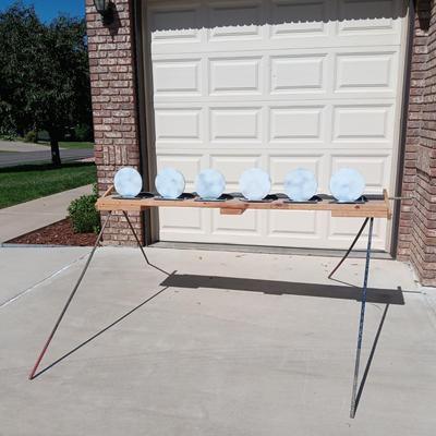STEEL FALL DOWN TARGET SHOOTING