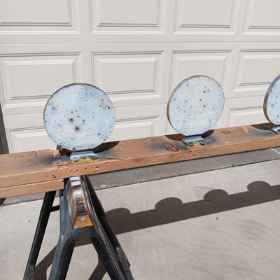 SHOOT THROUGH TARGETS