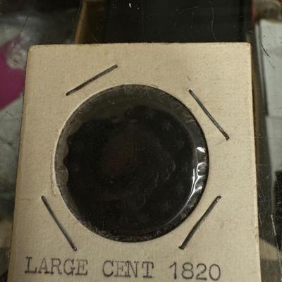 1820 LARGE CENT