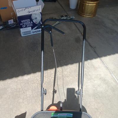 SCOTT'S SPREADER AND QUALITY 1 SPRAYER