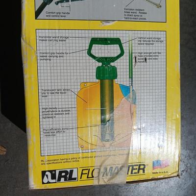 SCOTT'S SPREADER AND QUALITY 1 SPRAYER