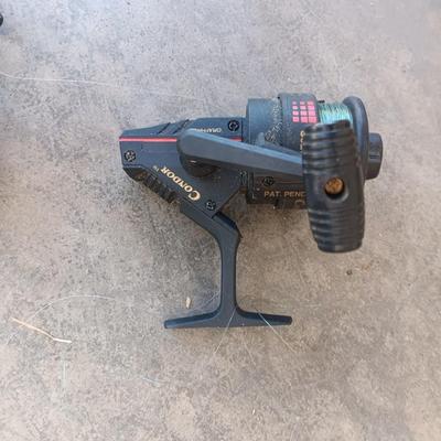 GARCIA 3000 & CONDOR 550 FISHING REELS