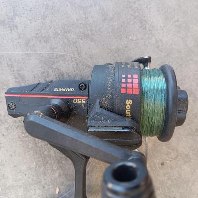 GARCIA 3000 & CONDOR 550 FISHING REELS