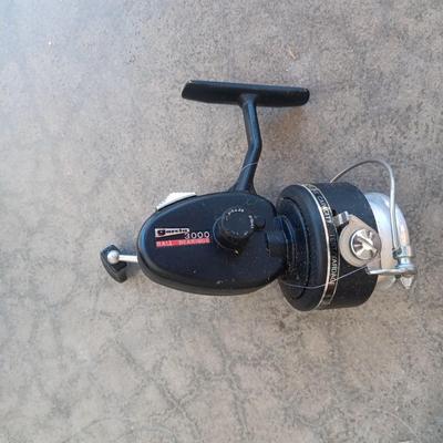 GARCIA 3000 & CONDOR 550 FISHING REELS