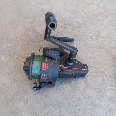GARCIA 3000 & CONDOR 550 FISHING REELS