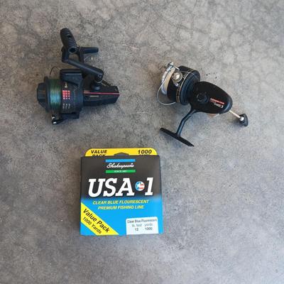 GARCIA 3000 & CONDOR 550 FISHING REELS