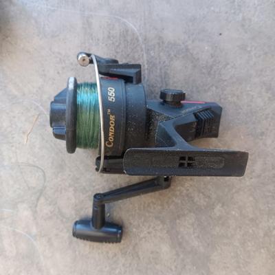 GARCIA 3000 & CONDOR 550 FISHING REELS