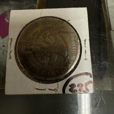 1852 Braided Hair US Copper Large Cent 1C