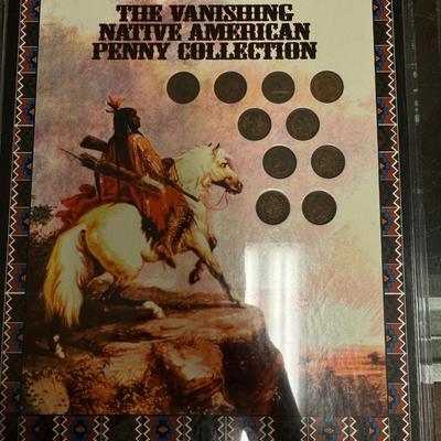 The vanishing Native American Penny collection