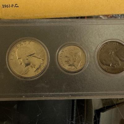 1964 Proof set Silver