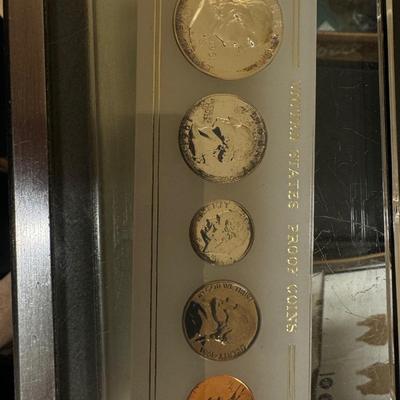 1961 PROOF SET SILVER