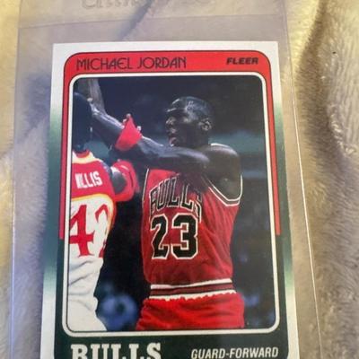 1988-89 3rd year Michael Jordan Goat Bulls