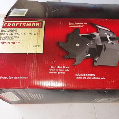 Craftsman cultivator attachment