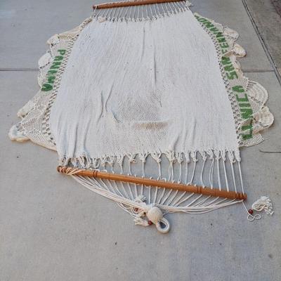 Yard hammock