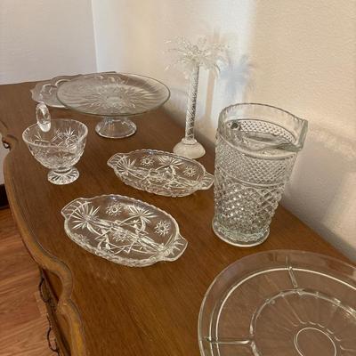Miscellaneous crystal lot