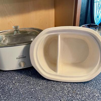 Rival Crock-pot with divider