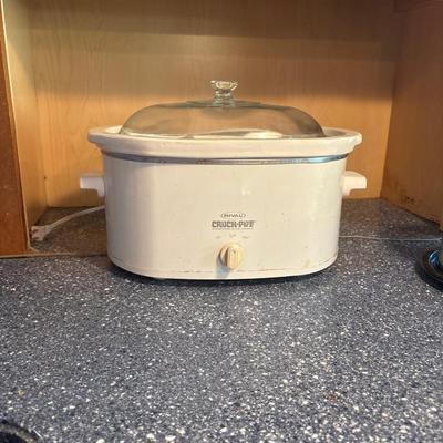 Rival Crock-pot with divider