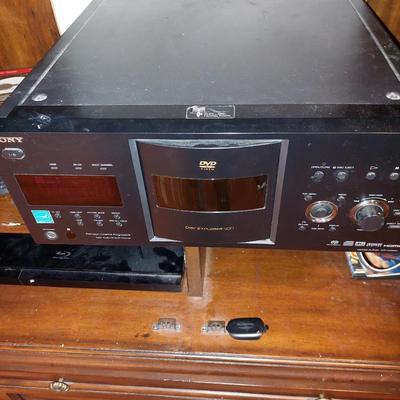Sony cd/dvd player
