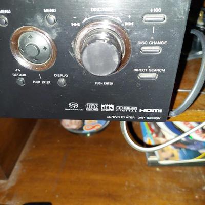 Sony cd/dvd player