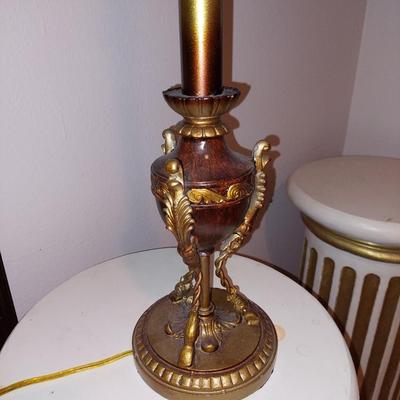 Ornate lamp