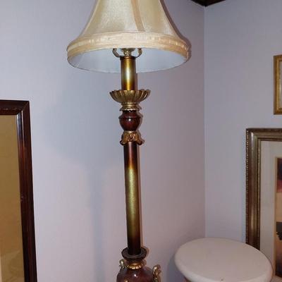 Ornate lamp
