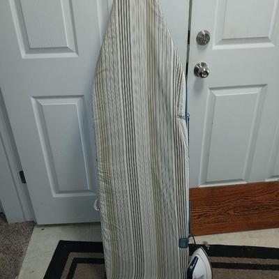 IRONINGBOARD AND SUNBEAM IRON