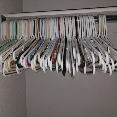 PLASTIC HANGERS
