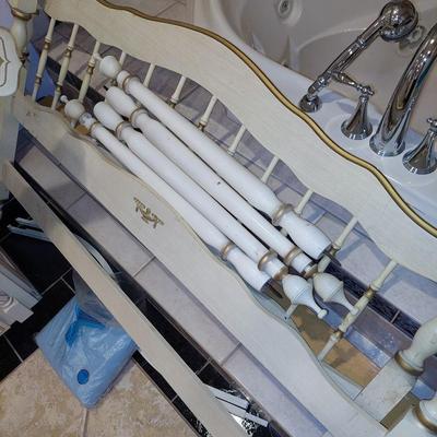 Four post child bed