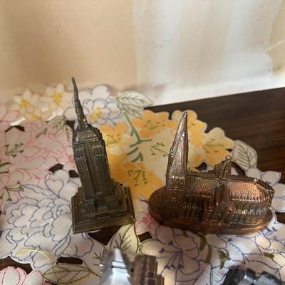 Variety of small souvenirs