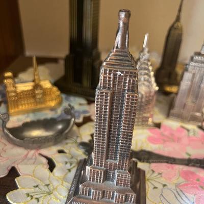 Variety of small souvenirs