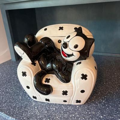 Felix the Cat Cookie Jar