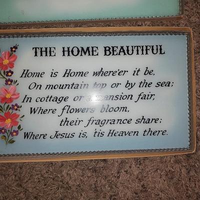 INSPERATIONAL WALL HANGINGS