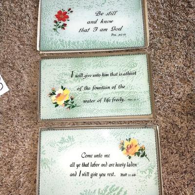FRAMED WALL HANGINGS