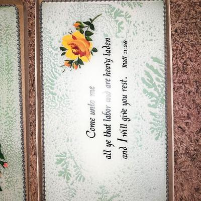 FRAMED WALL HANGINGS