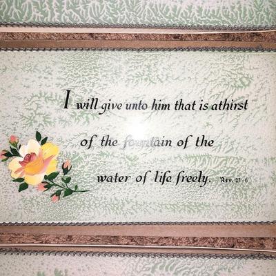 FRAMED WALL HANGINGS
