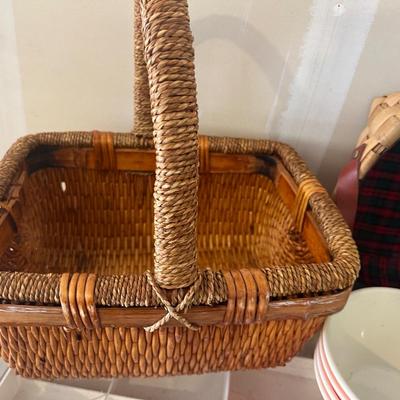 Basket lunchbox For bowls and basket