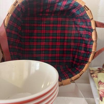 Basket lunchbox For bowls and basket