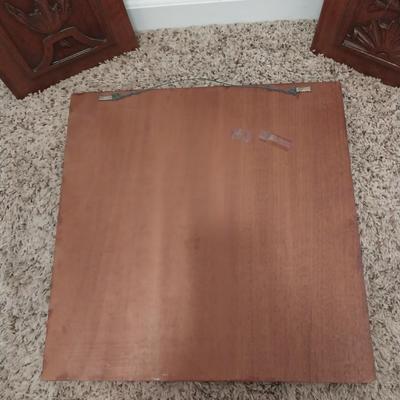 WOODEN HANGING PANELS