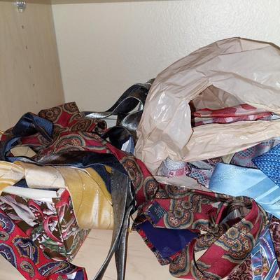 Vintage tie lot