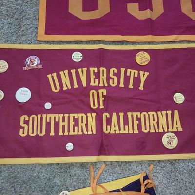 UNIVERSITY NORTHERN CALIFORNIA BANNERS