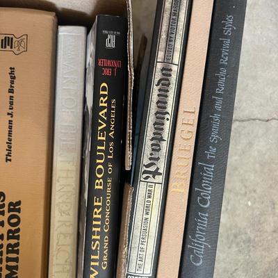 Unique box of books
