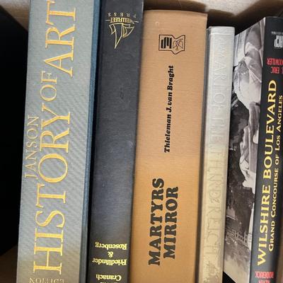Unique box of books