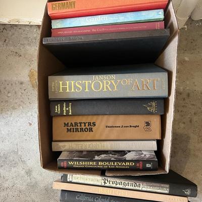Unique box of books