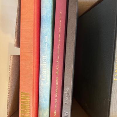 Unique box of books