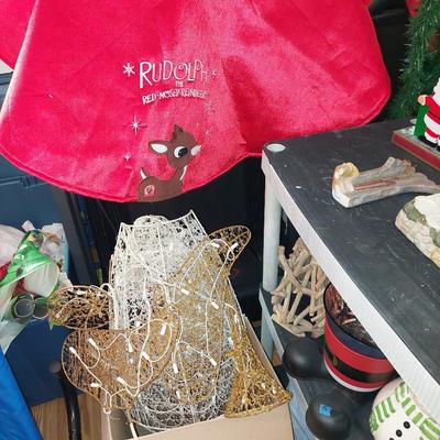 Christmas lot